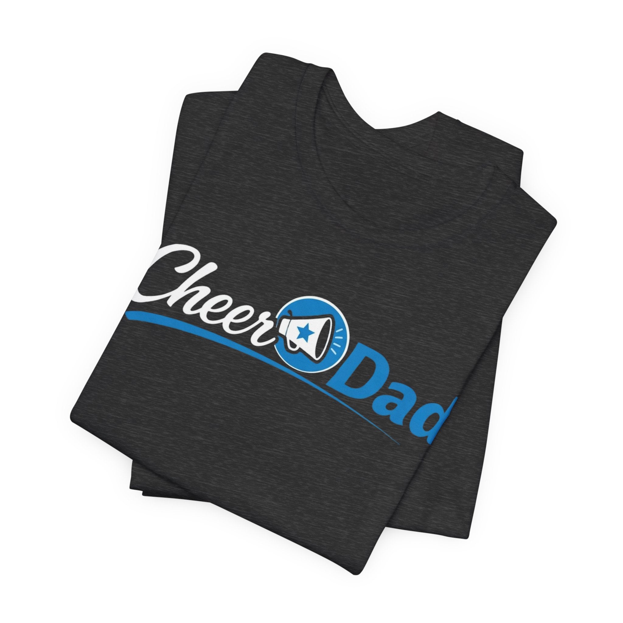 Cheer Dad T-Shirt – Fathers of Cheerleaders Gift Tee