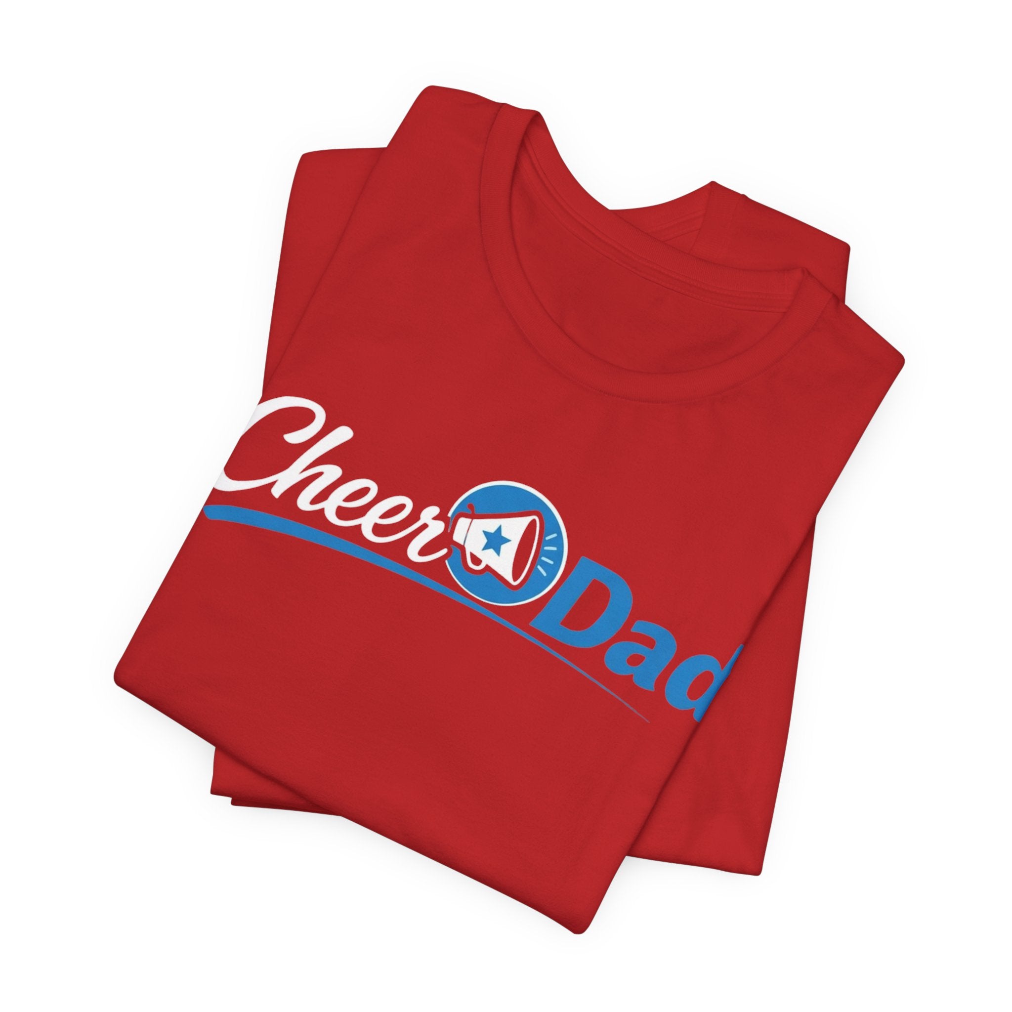 Cheer Dad T-Shirt – Fathers of Cheerleaders Gift Tee