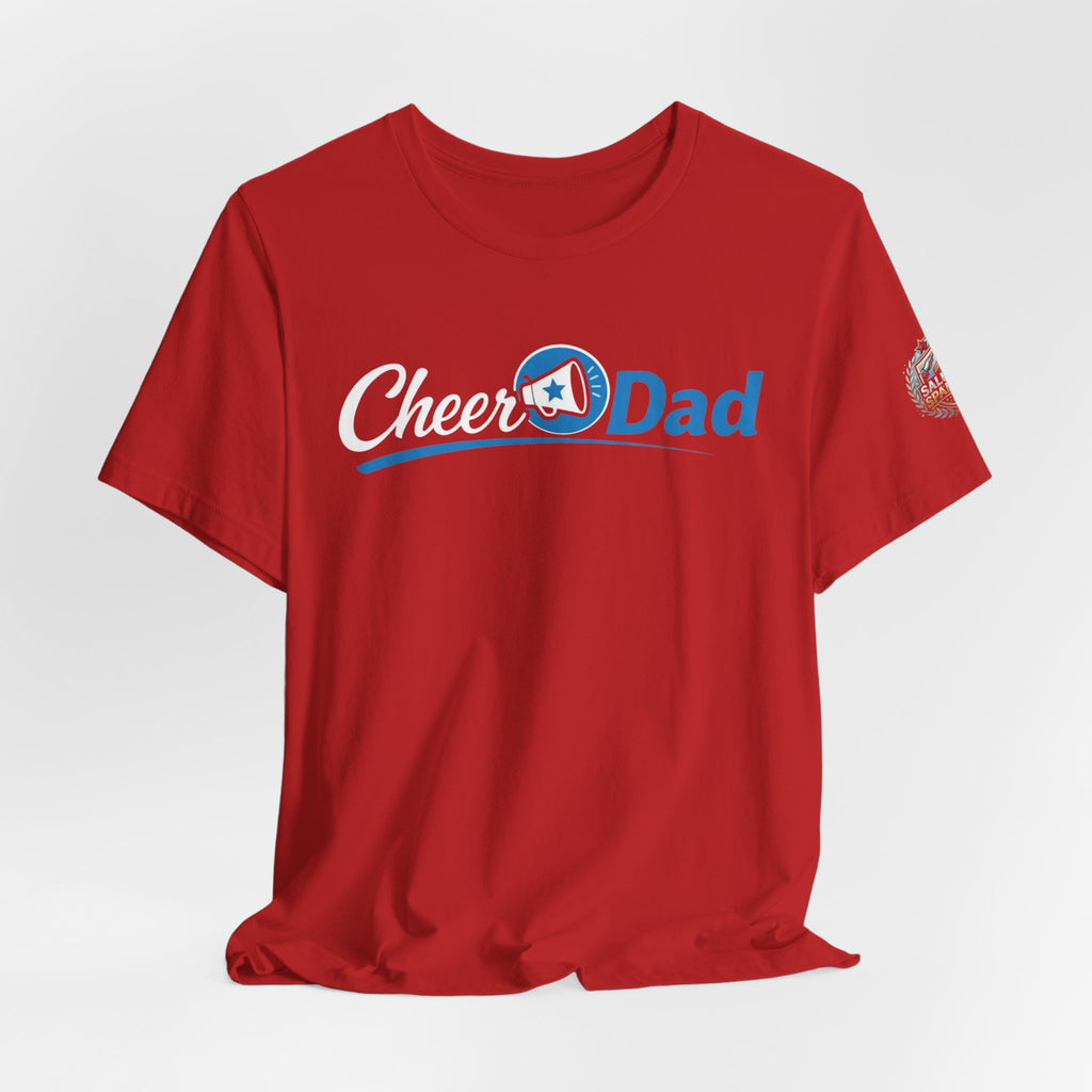 Cheer Dad T-Shirt – Fathers of Cheerleaders Gift Tee