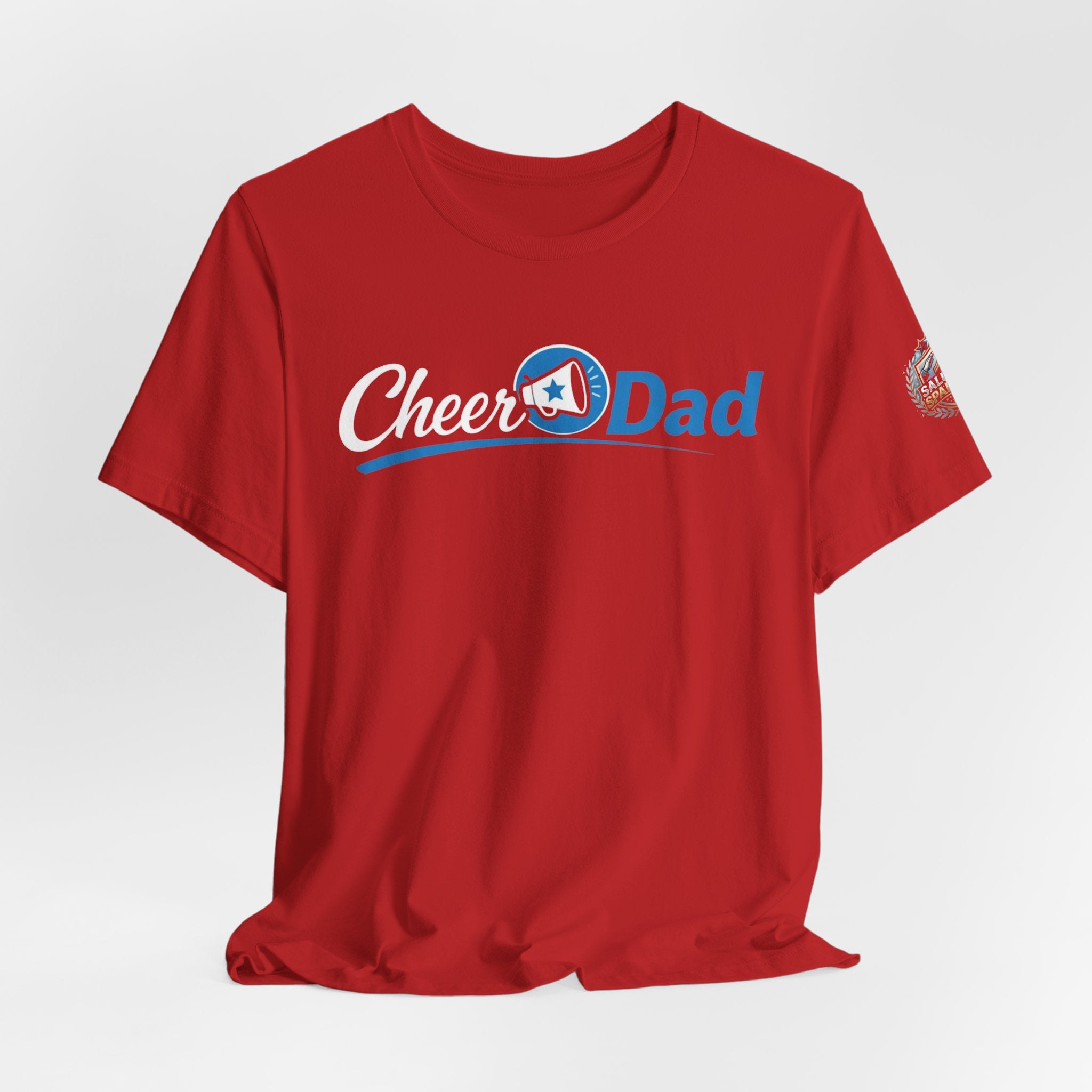 Cheer Dad T-Shirt – Fathers of Cheerleaders Gift Tee