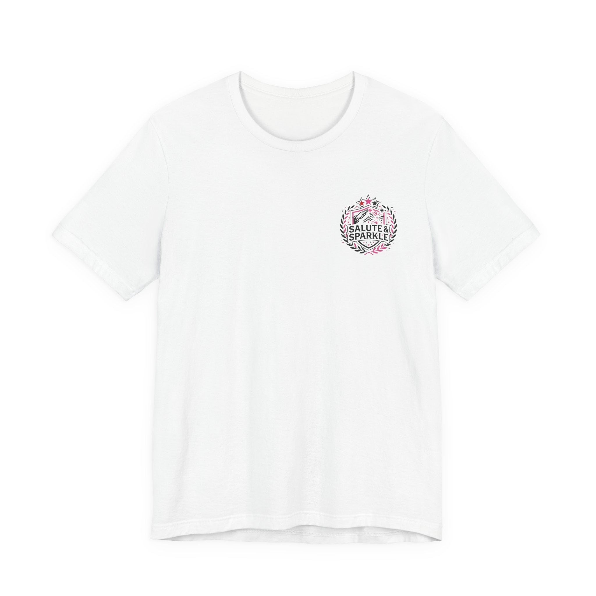 Cheerleader Life Tee — "Eat. Sleep. Cheer. Repeat."