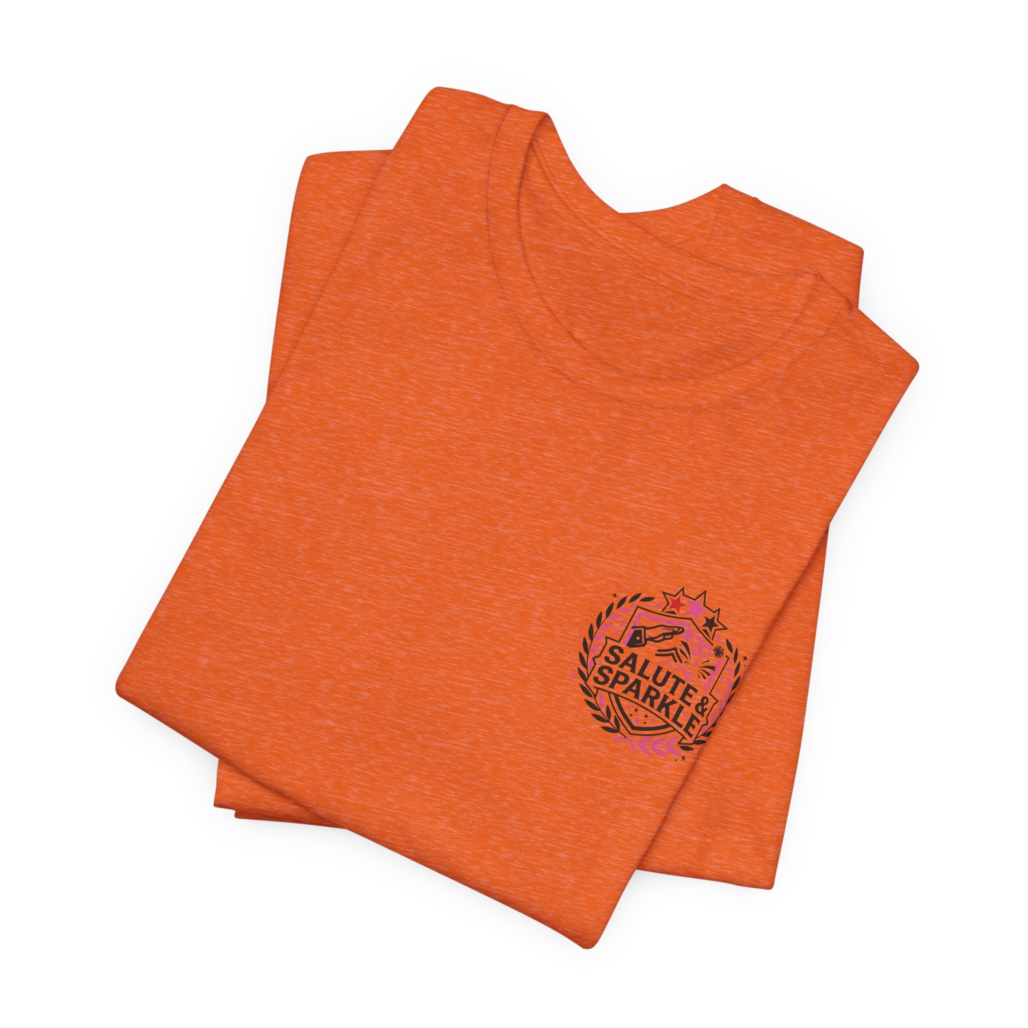 Cheerleader Life Tee — "Eat. Sleep. Cheer. Repeat."