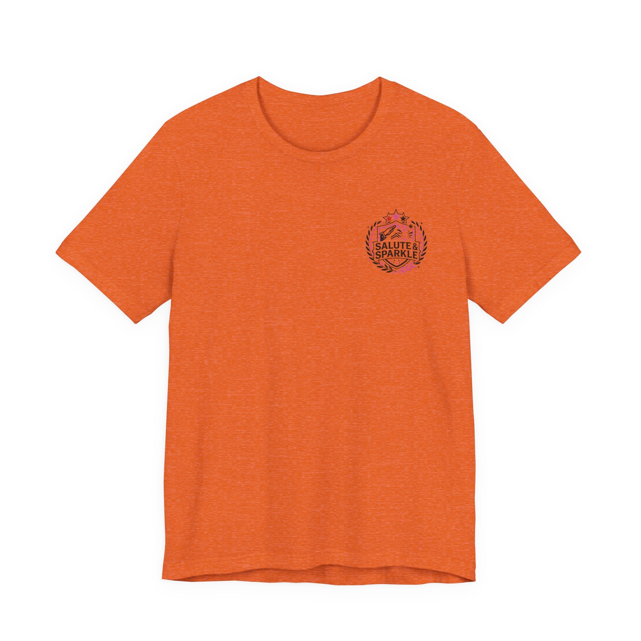 Cheerleader Life Tee — "Eat. Sleep. Cheer. Repeat."