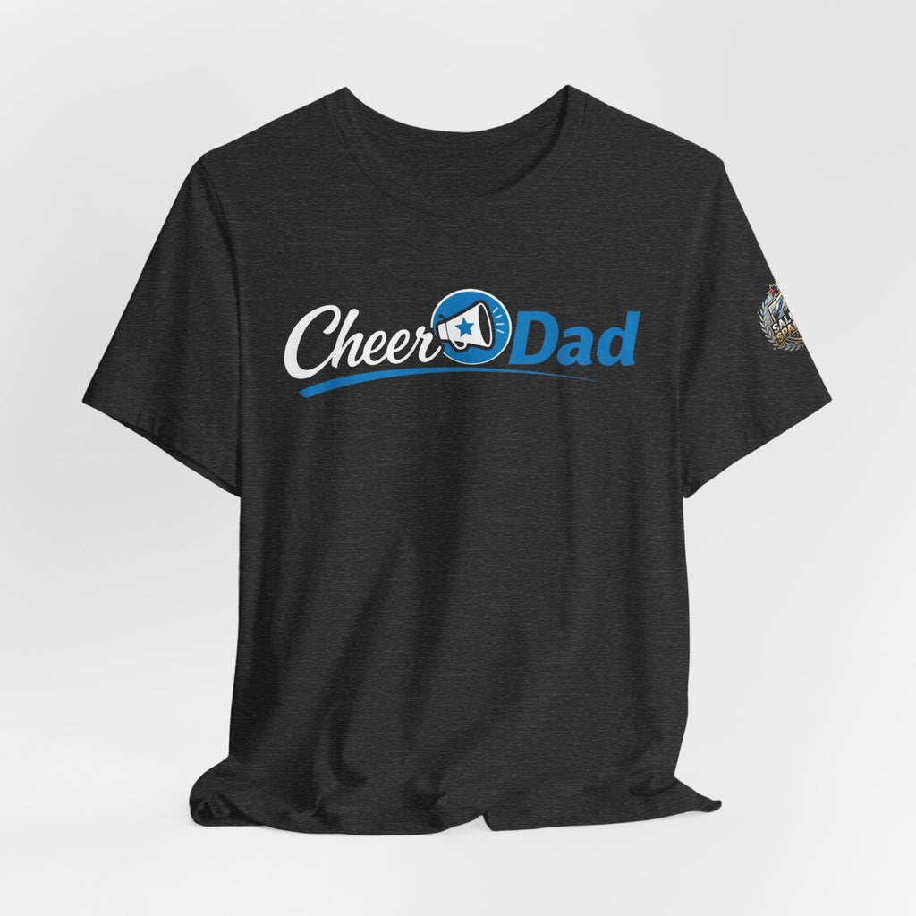 Cheer Dad T-Shirt – Fathers of Cheerleaders Gift Tee