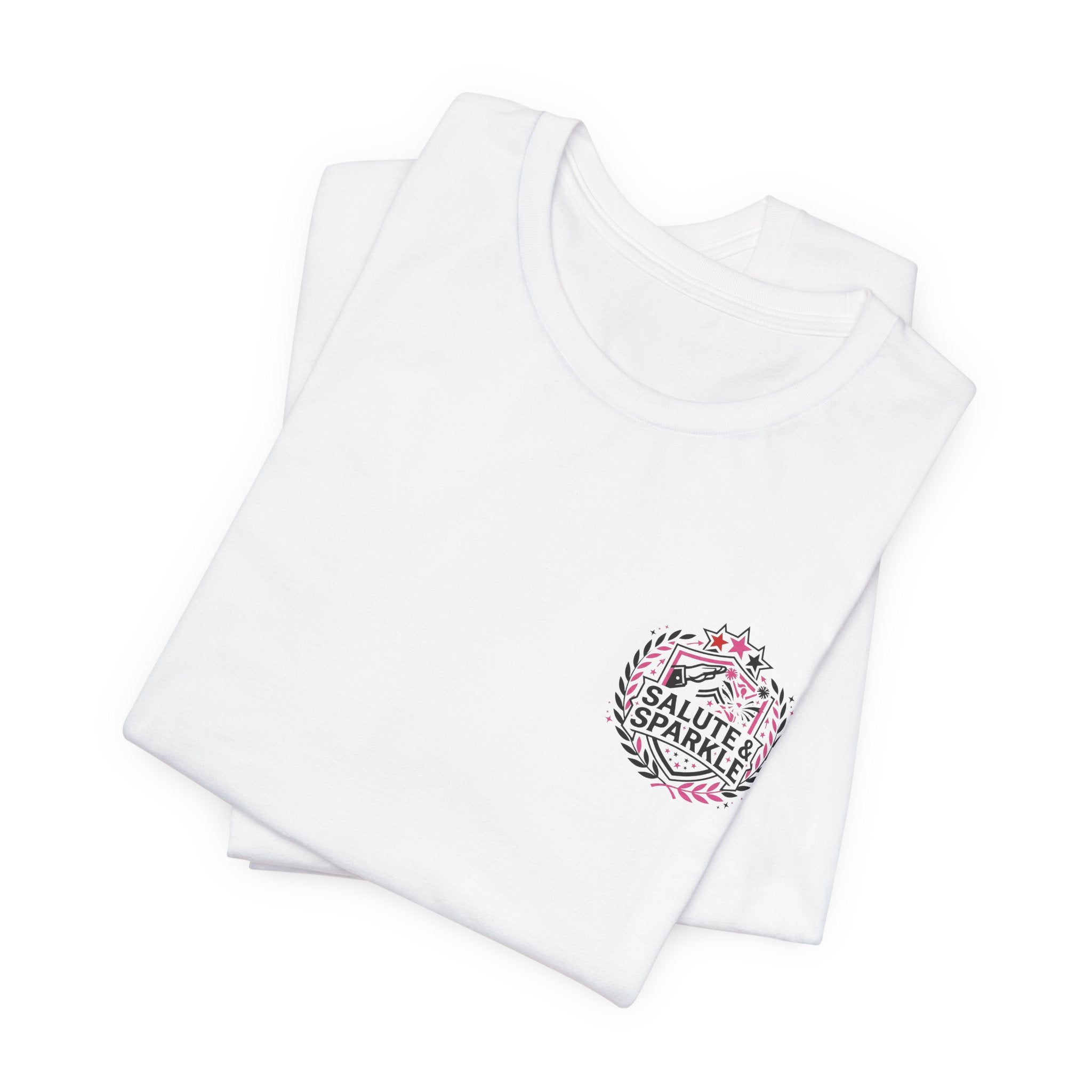 Cheerleader Life Tee — "Eat. Sleep. Cheer. Repeat."
