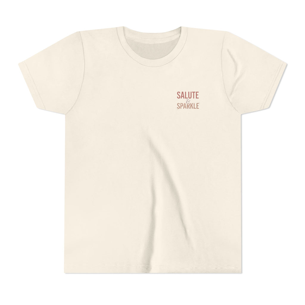“Forget Glass Slippers, this Princess wears cheer shoes”T‑Shirt