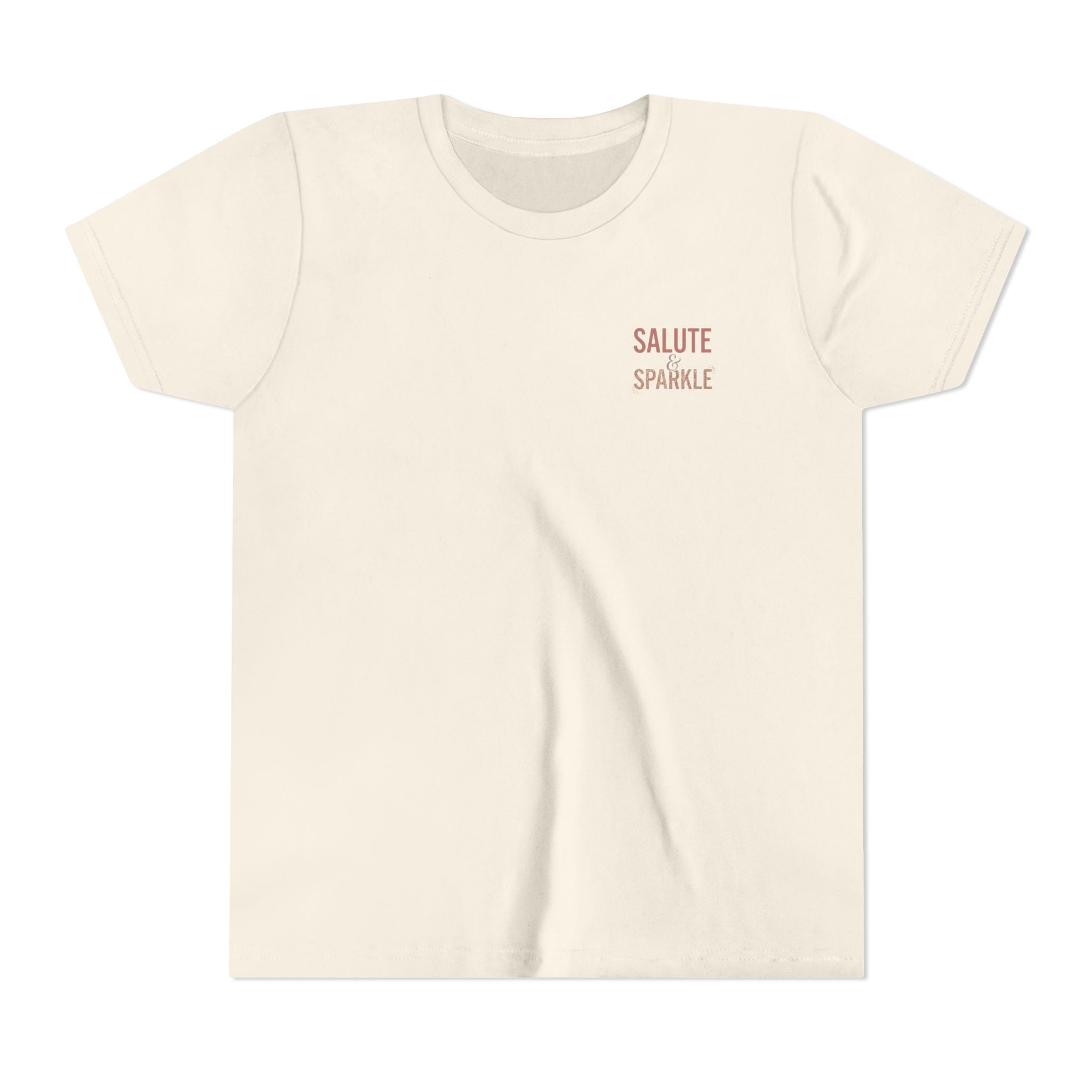 “Forget Glass Slippers, this Princess wears cheer shoes”T‑Shirt