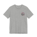 Cheerleader Life Tee — "Eat. Sleep. Cheer. Repeat."