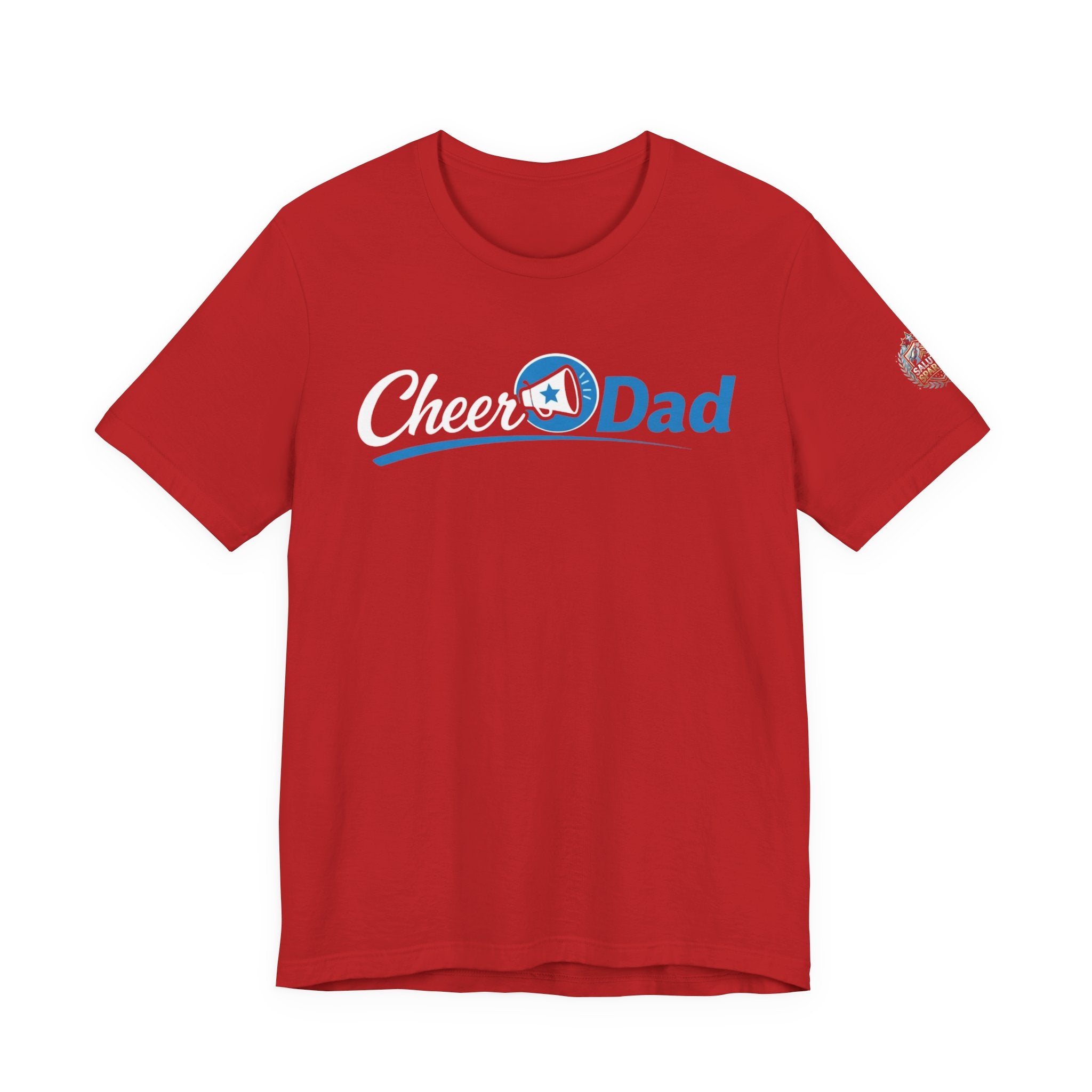 Cheer Dad T-Shirt – Fathers of Cheerleaders Gift Tee