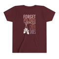 “Forget Glass Slippers, this Princess wears cheer shoes”T‑Shirt