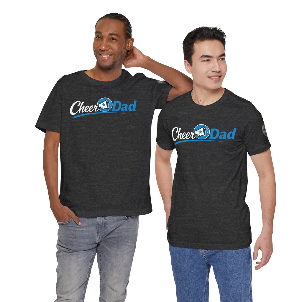 Cheer Dad T-Shirt – Fathers of Cheerleaders Gift Tee