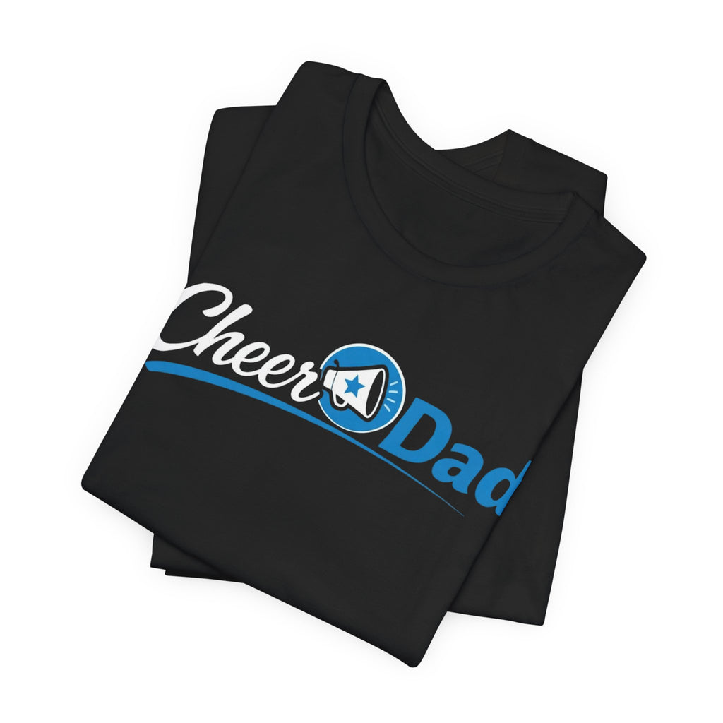 Cheer Dad T-Shirt – Fathers of Cheerleaders Gift Tee
