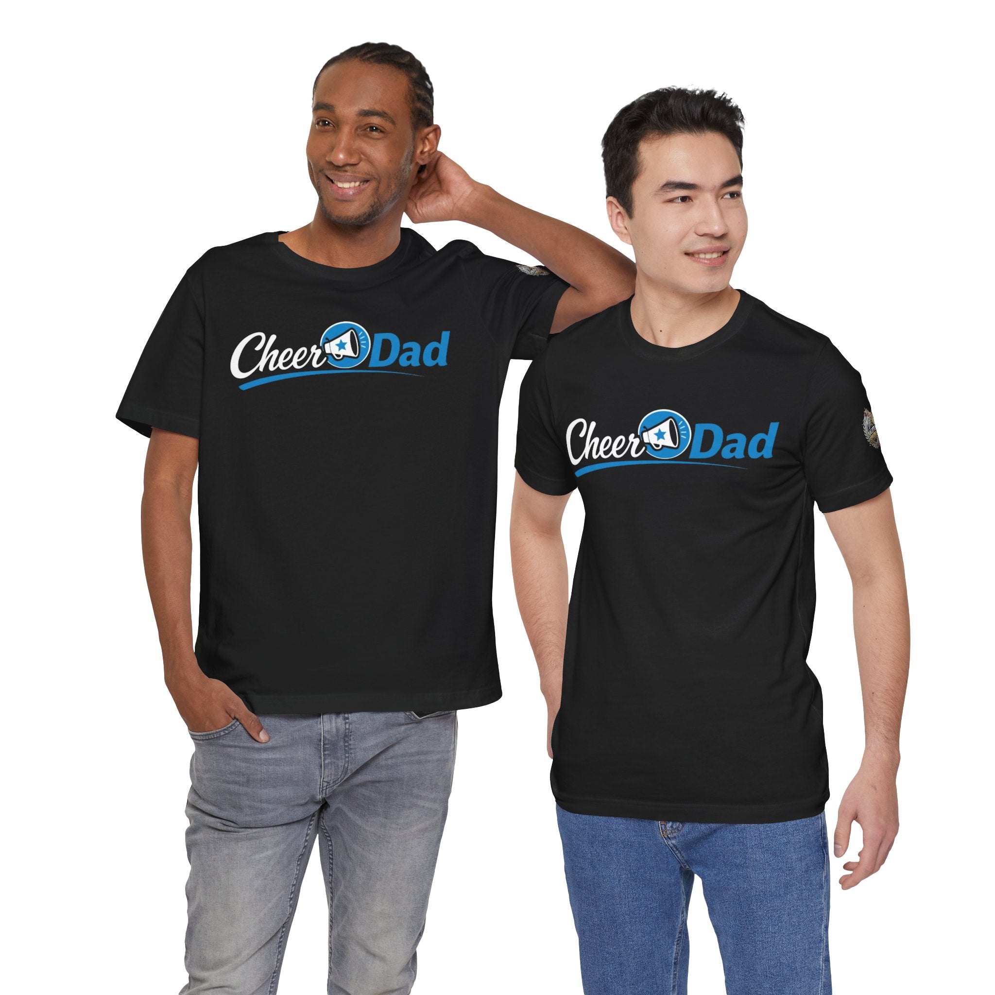 Cheer Dad T-Shirt – Fathers of Cheerleaders Gift Tee