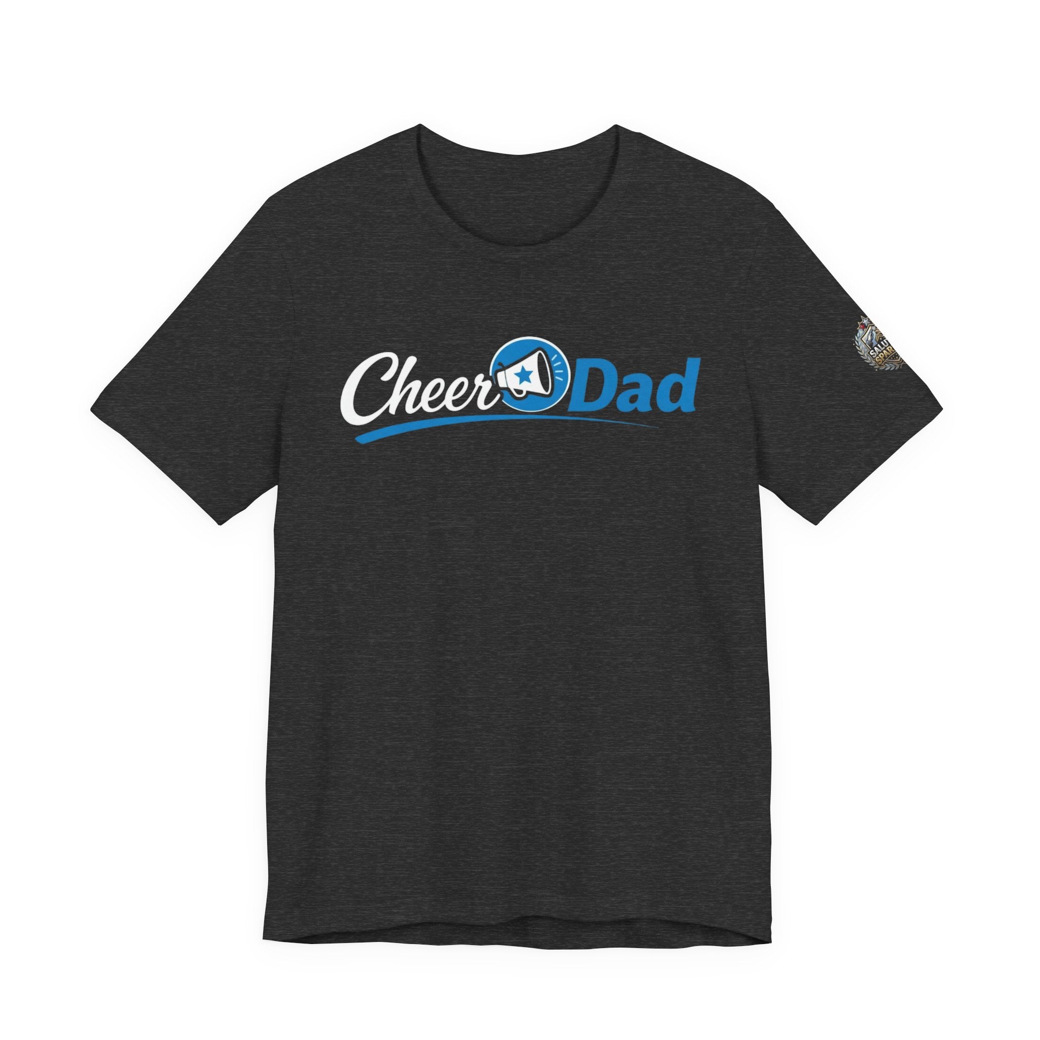 Cheer Dad T-Shirt – Fathers of Cheerleaders Gift Tee
