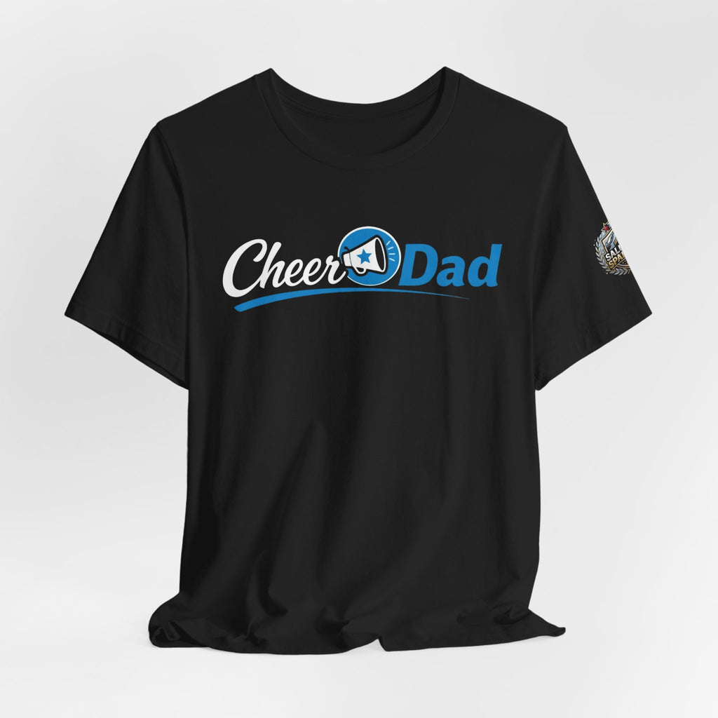 Cheer Dad T-Shirt – Fathers of Cheerleaders Gift Tee