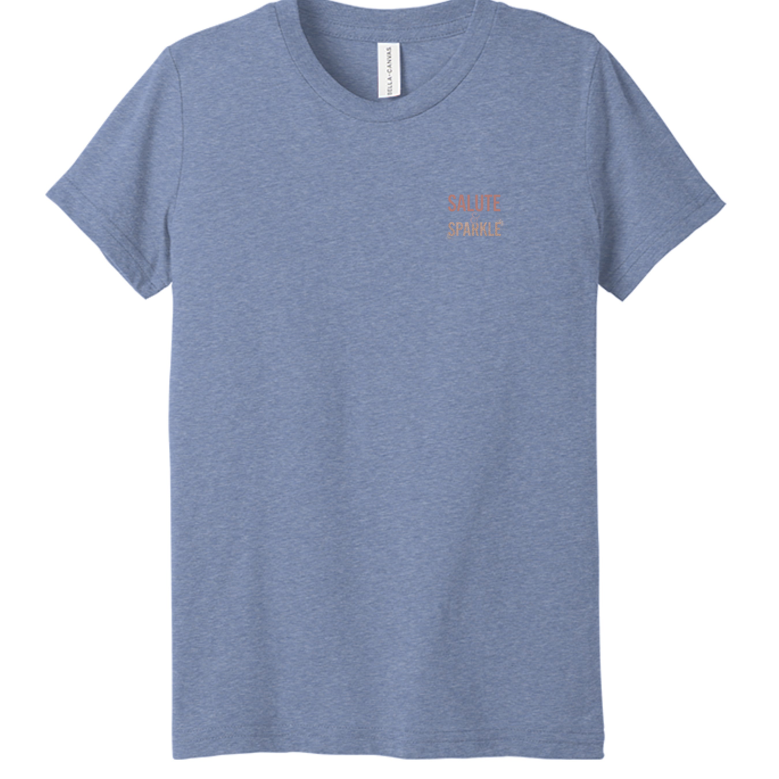BLUE TRIBLEND - FRONT