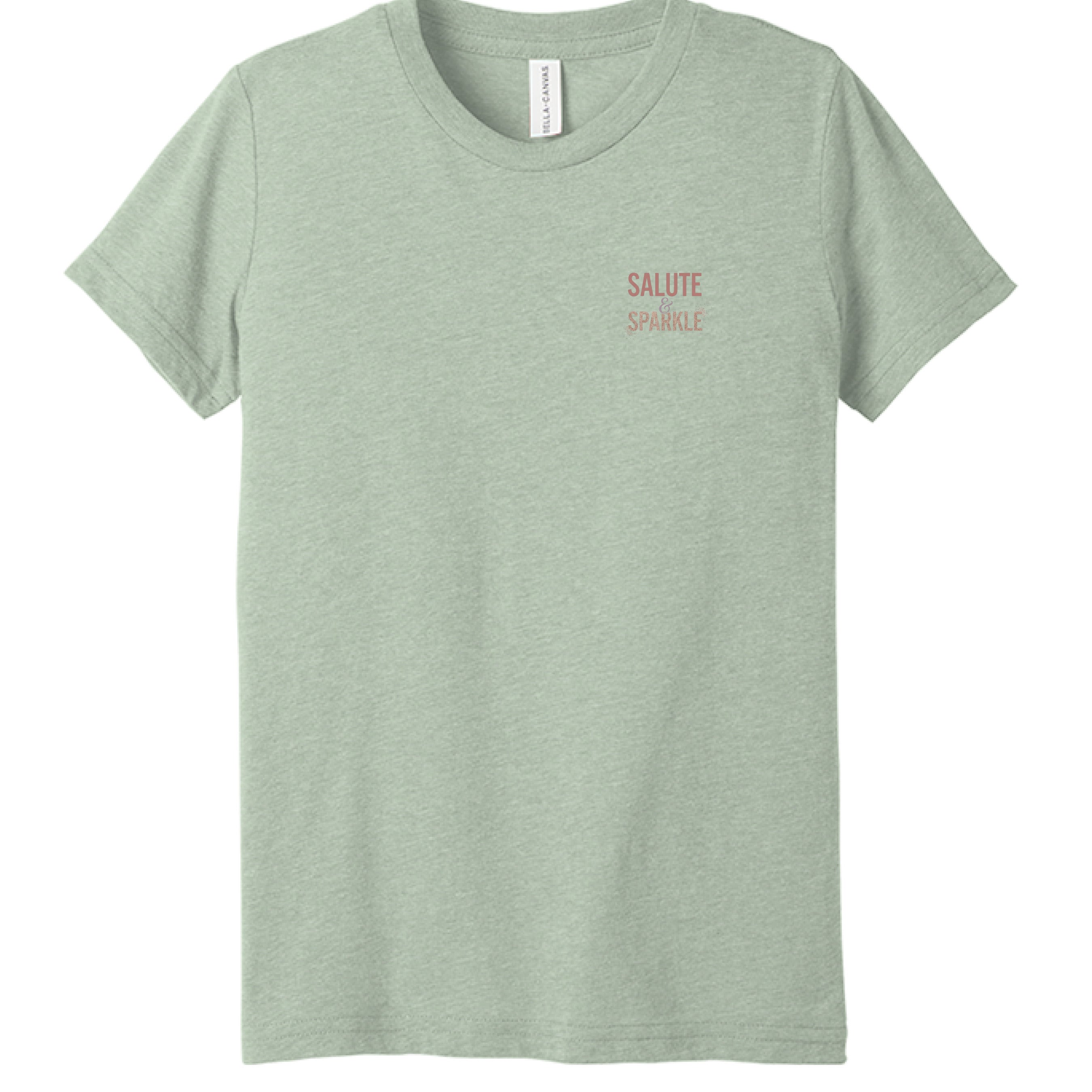 GREEN TRIBLEND - FRONT